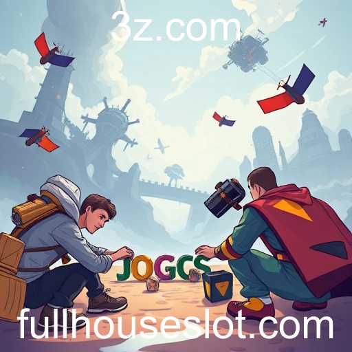 Descobrindo o Universo de Jogos no FullHouse
